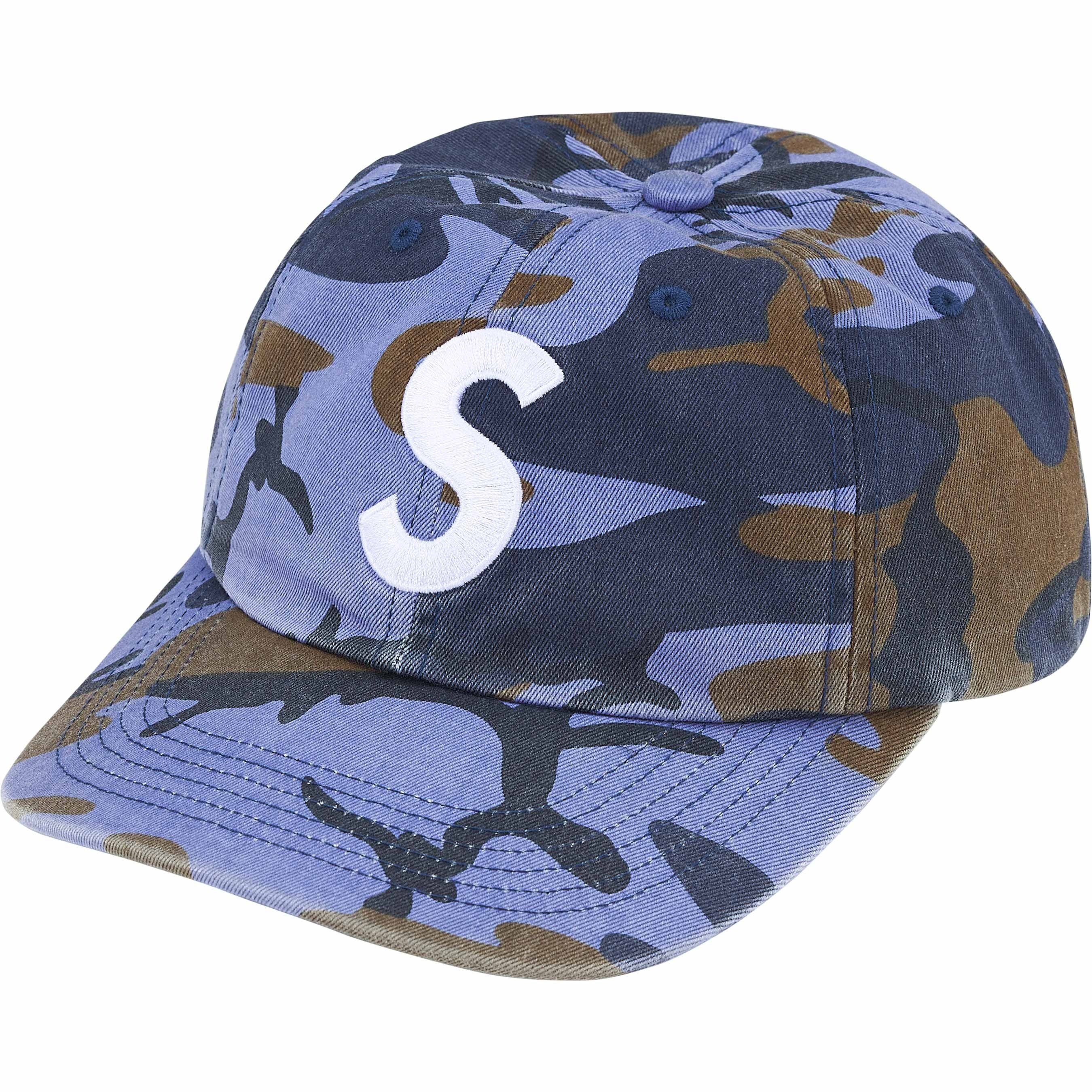 Pigment Coated S Logo 6-Panel view 10